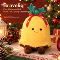 Braveliq™ Cute Christmas Bell Plush Desktop Ornament