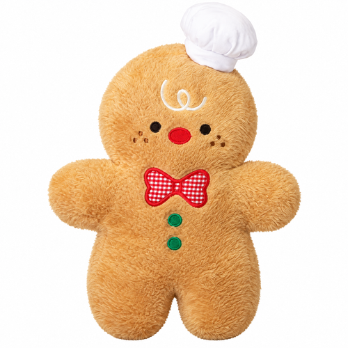 Braveliq™ Christmas Chef Gingerbread Man Plush Doll