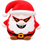 Braveliq™ Cool Sunglasses Santa Claus Plush Pillow Ornament