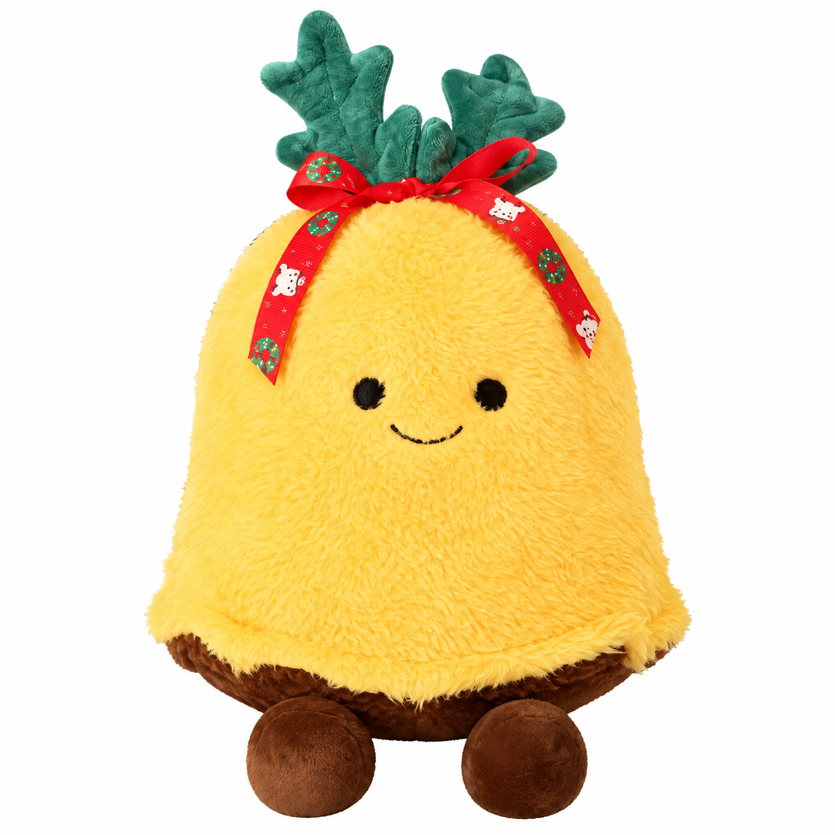 Braveliq™ Cute Christmas Bell Plush Desktop Ornament